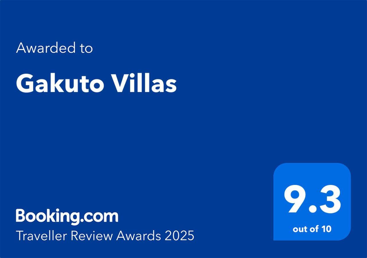 Gakuto Villas Hakuba Exterior foto
